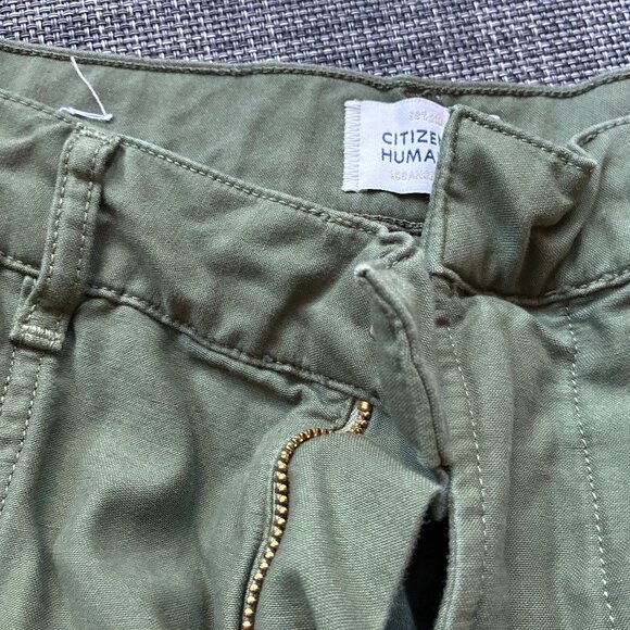 Citizens of Humanity Low Slung Cargo - NEARLY NEW 33W - Picture 1 of 5